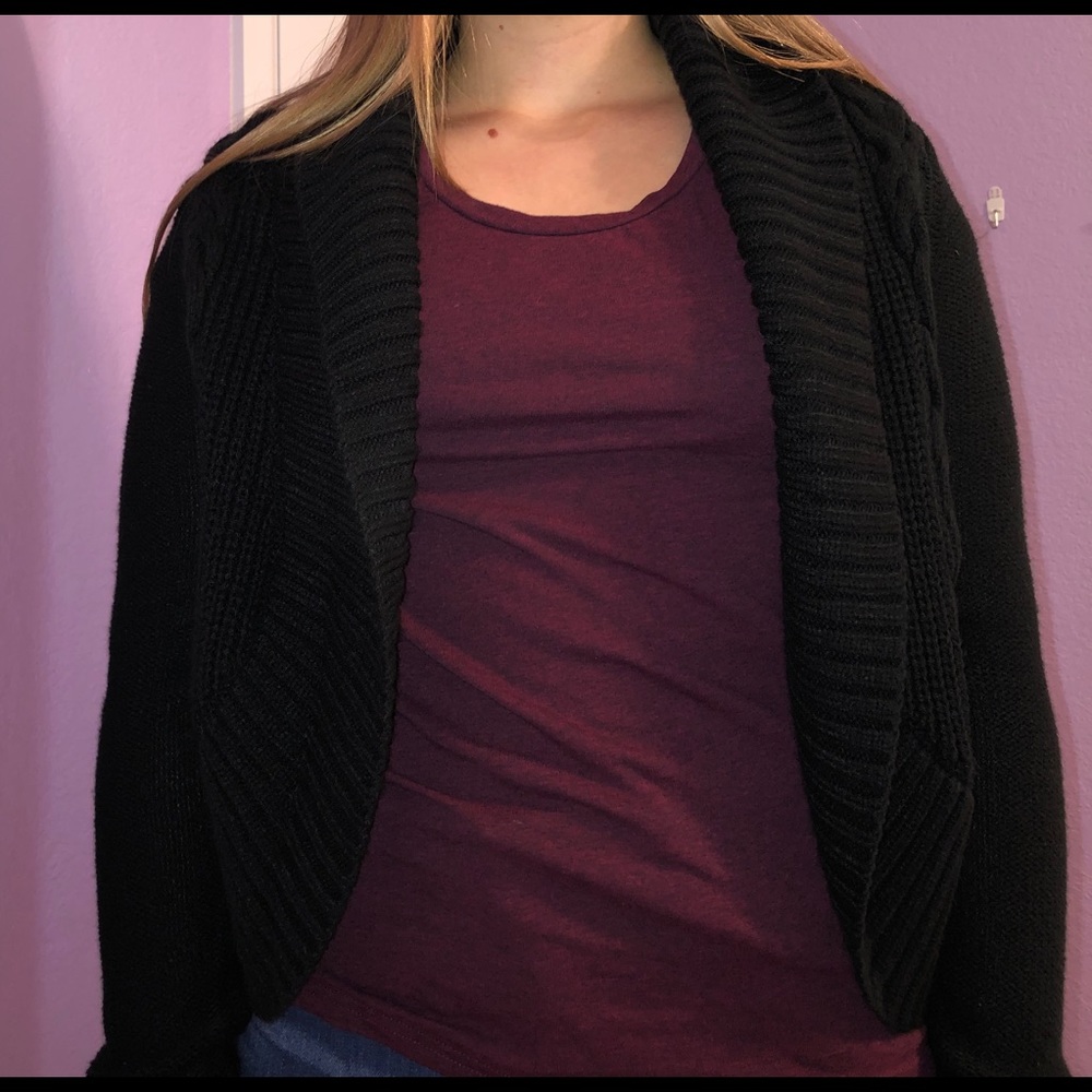 Black Mossimo Cardigan